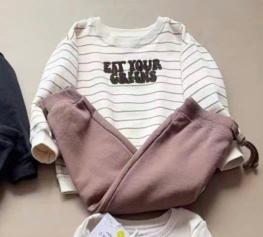 BBT08 - Bộ nỉ bông Castro dòng nhí nhiều mẫu Bé Trai size 6m - 4y