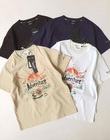BM2602TS12 - Áo Beemon trẻ em cổ tròn size 120-170