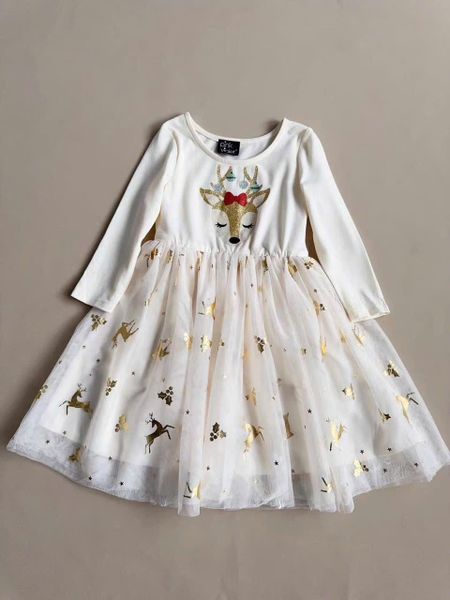 V00099 - Váy Noel nhiều hãng nhiều mẫu cho bé gái size 2-6y