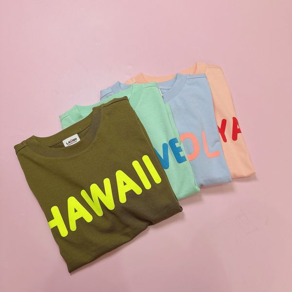 ABG37 - Áo thun L.C nhiều màu cho bé size 100-150