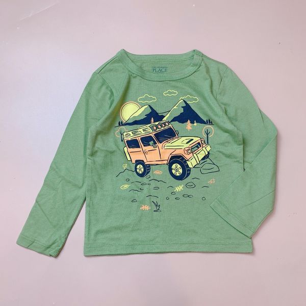 ABT108 - Áo cotton Place nhiều màu BT size 1-5y