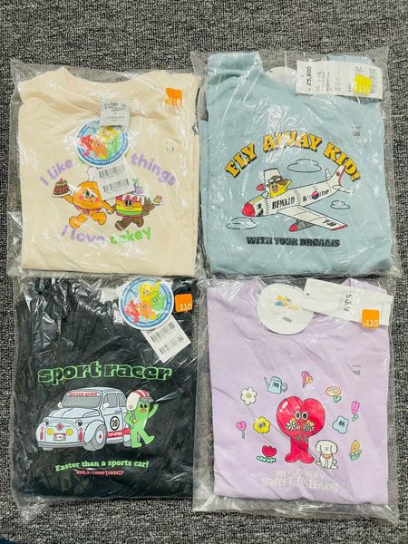 ABT90 - Áo nỉ mỏng da cá Topten nhiều hình BTBG