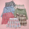 CVAY09 - Chân váy xếp ly liền quần kẻ caro nhiều màu size 2-16y