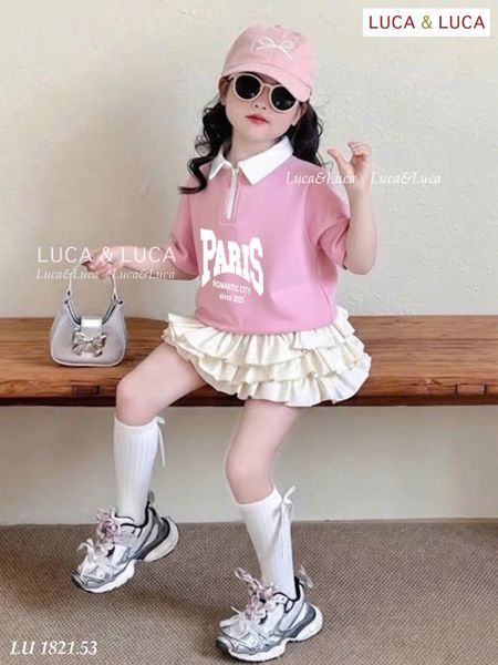 LUBCC.1821 - Set bộ trẻ em Luca Luca size 2-12y