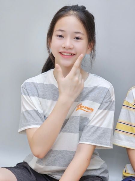 BM2601ST10 - Bộ Beemon trẻ em kẻ 2 màu size 120-160