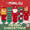 SH2511PK01 - Set 5 đôi tất Minliu Kidsocks dành cho trẻ em, chất liệu cotton+polyester+spandex, NSX Man Luu Textile Company Limited