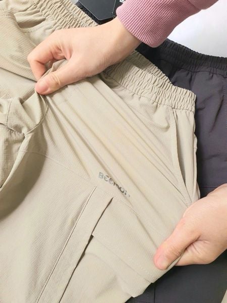 BM2602PT09 - Quần short gió vải golf Beemon nhiều màu cho bé size 120-160