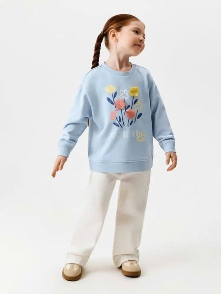 ABG28 - Áo nỉ da cá Acoola nhiều mẫu Bé Gái size 98 - 128