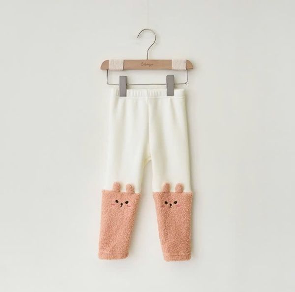 QBG05 - Quần legging lót nỉ Bebezoo nhiều màu cho bé size 100-140