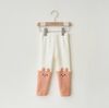 QBG05 - Quần legging lót nỉ Bebezoo nhiều màu cho bé size 100-140