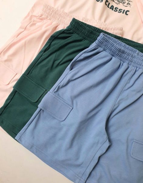 BM2602ST03 - Bộ quần áo trẻ em Beemon 3 màu cho bé size 120-160