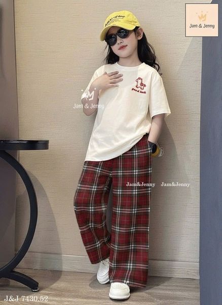 BJJCCĐ.7430 - Set bộ Jam & Jenny dòng size lớn size 6-12y