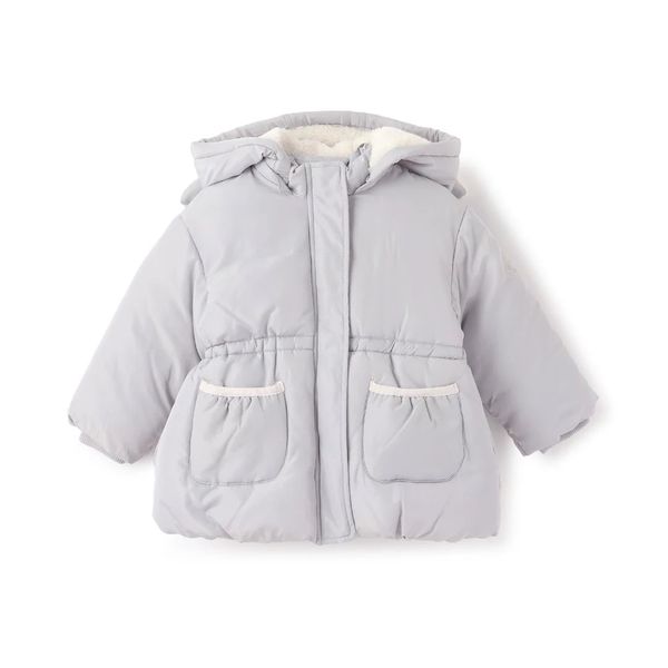 AK22 - Áo khoác phao Petitmain siêu nhẹ tai thỏ cho bé size 80-130