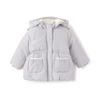 AK22 - Áo khoác phao Petitmain siêu nhẹ tai thỏ cho bé size 80-130
