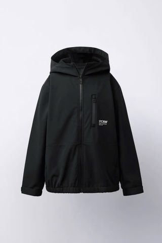 AKBT49 - Áo khoác vải kỹ thuật có lớp ngoài chống thấm nước cho bé size 6-14y