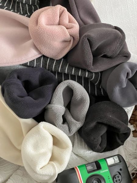 25H0611 - Quần legging lót nỉ AMBB nhiều màu cho bé size 110 - 170