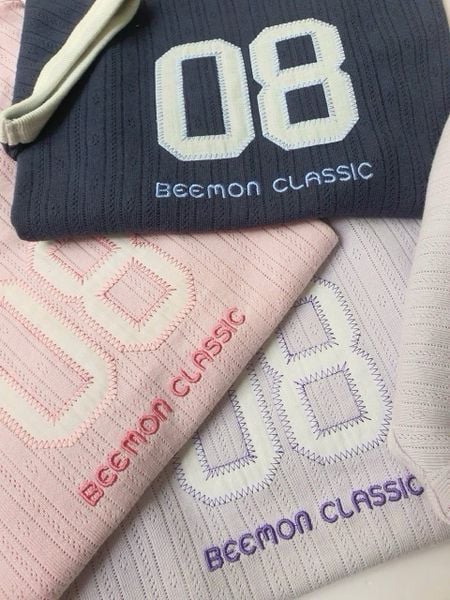 BM2602ST04 - Bộ quần áo trẻ em Beemon vải thông hơi size 120-160