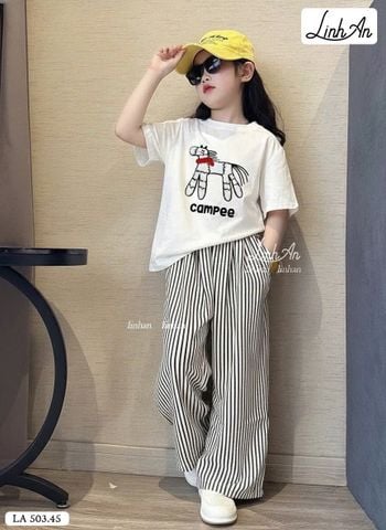 BLACC.503 - Set bộ Linh An size 6-12y