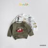 6266BDB - Bộ T-shirt Chuyến Xe Nhỏ Beemo Bé Trai size 1 - 6y
