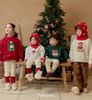 ABT05 - Áo nỉ bbz chủ đề Noel nhiều màu cho bé size 100-140