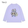 ABG48 - Áo cotton Nexxi Labubu nhiều hình cho bé size 1 - 14y