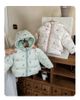 AK31 - Áo khoác phao lót nỉ siêu nhẹ mềm ấm nhiều màu cho bé size 90-130