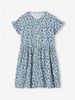V00050 - Váy lanh hoa nhí nhiều màu BG size 2-14y