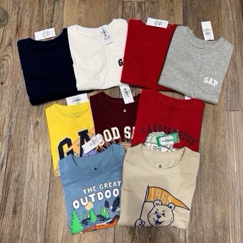 ABT27 - Áo cotton Baby nhiều màu cho bé size 1-5y