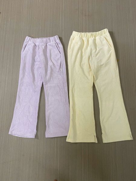 QBG18 - Quần nhung tăm ống vẩy Topten 3 màu bé gái size 120-160