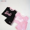 2604.82 - Bộ thun ngắn tay Nexxi viền sọc búp bê size 9 - 16y