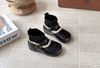 Q30 - Giày boots cho bé gái, chất liệu mũ giày bằng da tổng hợp, đế nhựa, size 22-30, không thương hiệu, NSX Wenling City Aida Shoes Co., LTD