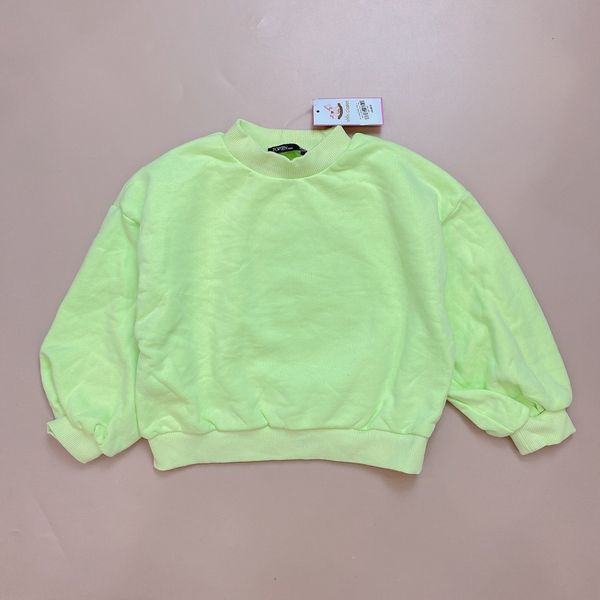 ABG43 - Áo nỉ bông Topten nhiều màu trơn tay nhún size 120 / 130 / 140