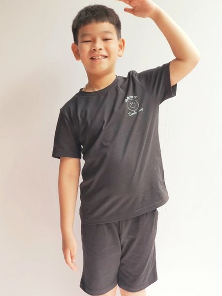 BBG32 - Bộ cotton Bee Mon mặt cười 5 màu BTBG size 110 - 160 - Bảng màu 2