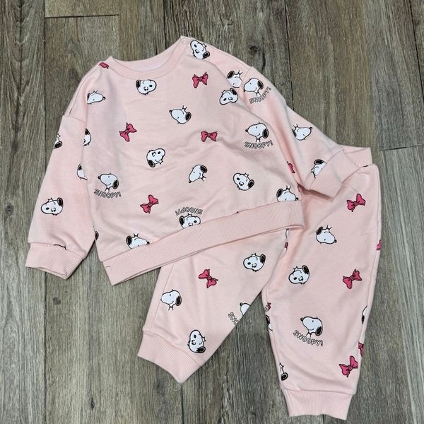 BBG18 - Bộ nỉ da cá Topten baby dòng nhí cho bé size 80-110