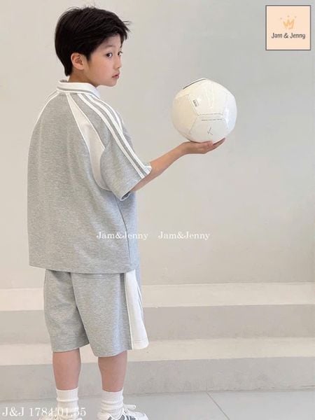 JJBCC.1784 - Bộ cotton Jam&Jenny 2 màu Mxachte Sider size 2 - 12y
