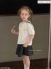 LUBCC.1925 - Set bộ Luca sơ mi thủy thủ Hello Kitty + chân váy size 6-12y
