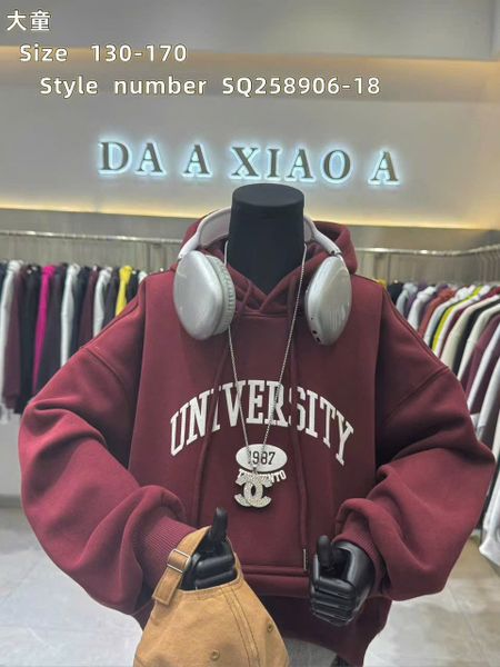ABT02 - Áo nỉ hoodie dòng đại lót nỉ đại hàn nhiều màu cho bé size 130-170