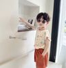 5188BHB - Bộ thun sát nách Beemo in khủng long size 1-6y