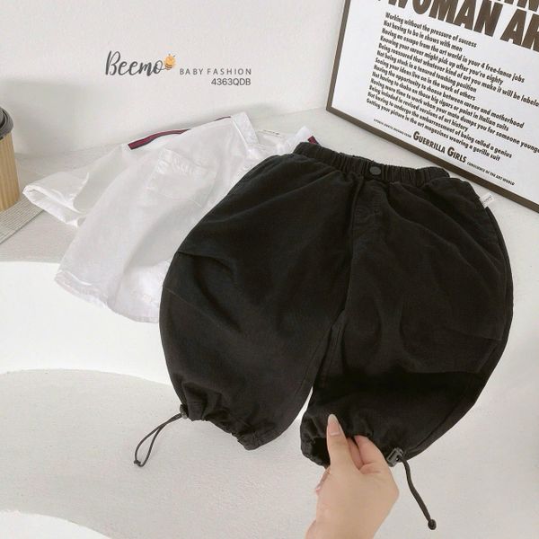 4363QDB - Quần xuông Beemo basic