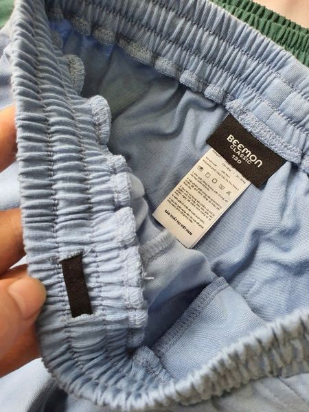 BM2602ST03 - Bộ quần áo trẻ em Beemon 3 màu cho bé size 120-160