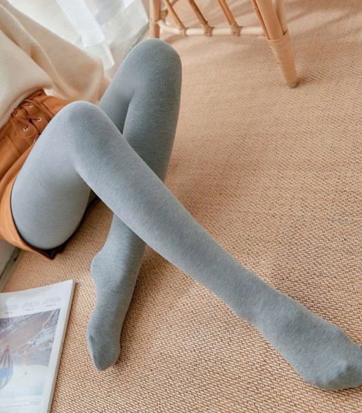 PK011 - Quần tất liền bàn lót nỉ nhiều màu cho Mẹ và bé tuổi Teen (40-50kg)