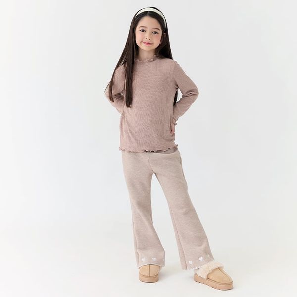 ABG02 - Áo len tăm Bebezoo cổ bèo nhiều màu cho bé size 100-160