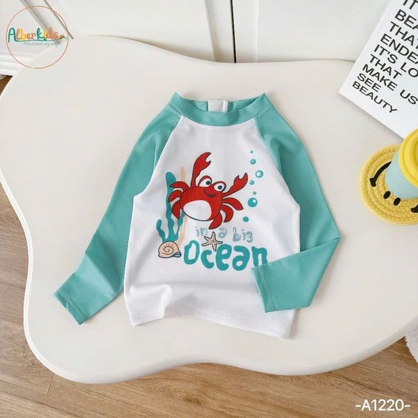 A1220 - Set bộ bơi 2ct Alber Kids bé trai size 90-150