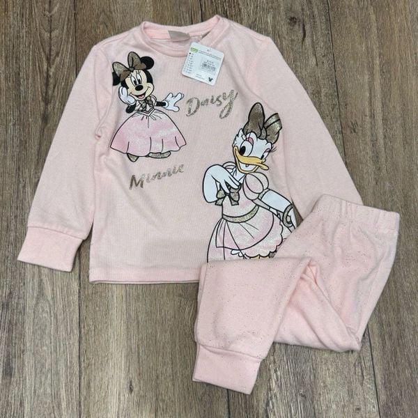 SH2511B04 - Đồ bộ bé trai, gái hàng thu đông size 80-130