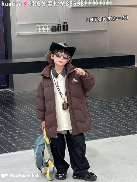 AKBT13 - Áo khoác phao lông vũ nhiều màu cho bé size 120-160