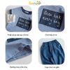 6221BDB - Bộ dài tay Beemo phối sọc 2 màu bé trai size 1-6y
