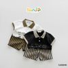 5166BHB - Bộ Beemo phối cổ quần thô size 1-6y