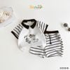 6051BHB - Bộ Polo Beemo tay quần kẻ size 1-6y