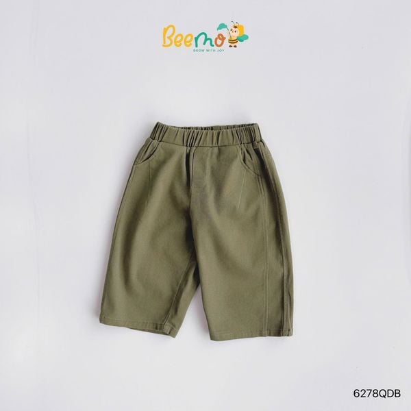 6278QDB - Quần kaki Beemo ống suông 3 màu size 1-6y