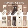 SH2511PK01 - Set 5 đôi tất Minliu Kidsocks dành cho trẻ em, chất liệu cotton+polyester+spandex, NSX Man Luu Textile Company Limited